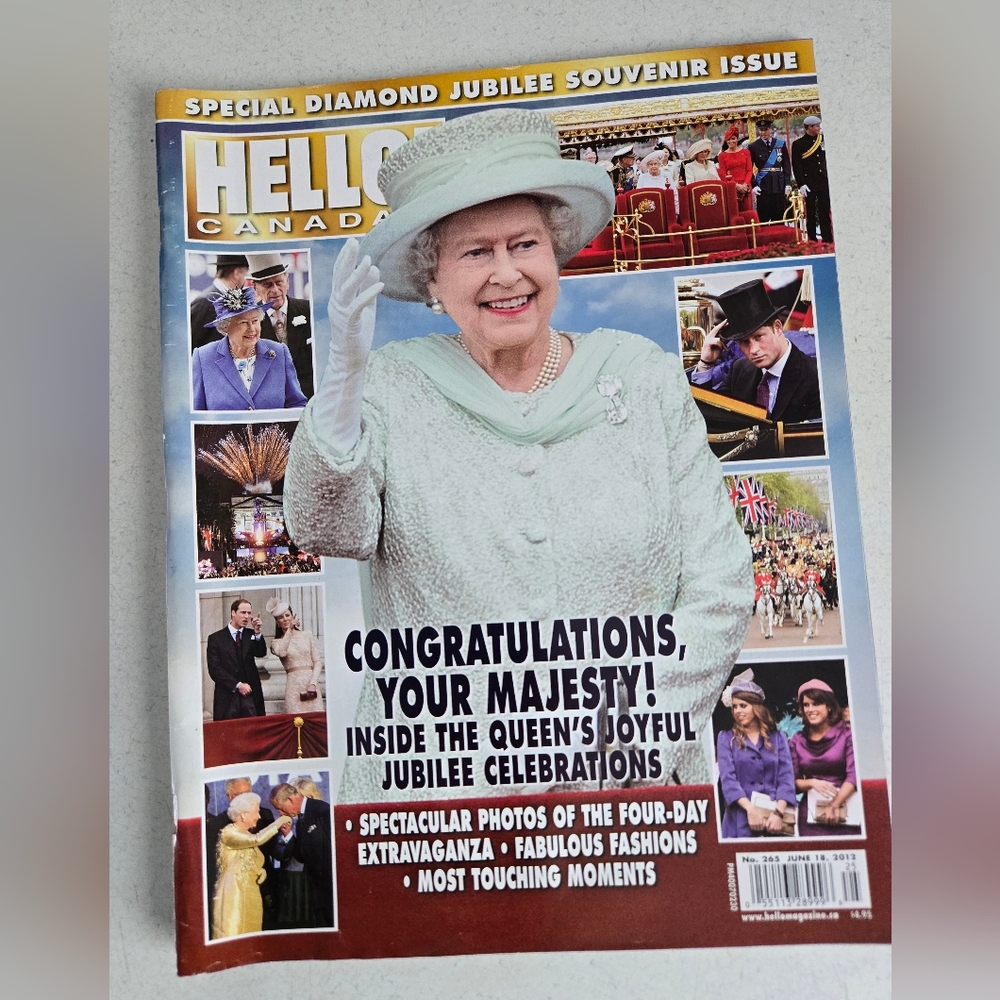 Hello Canada Magazine The Queen Royal Family